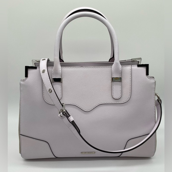 Rebecca Minkoff Handbags - Rebecca Minkoff Amorous Off White Leather Crossbody